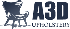 A3D Upholstery Logo
